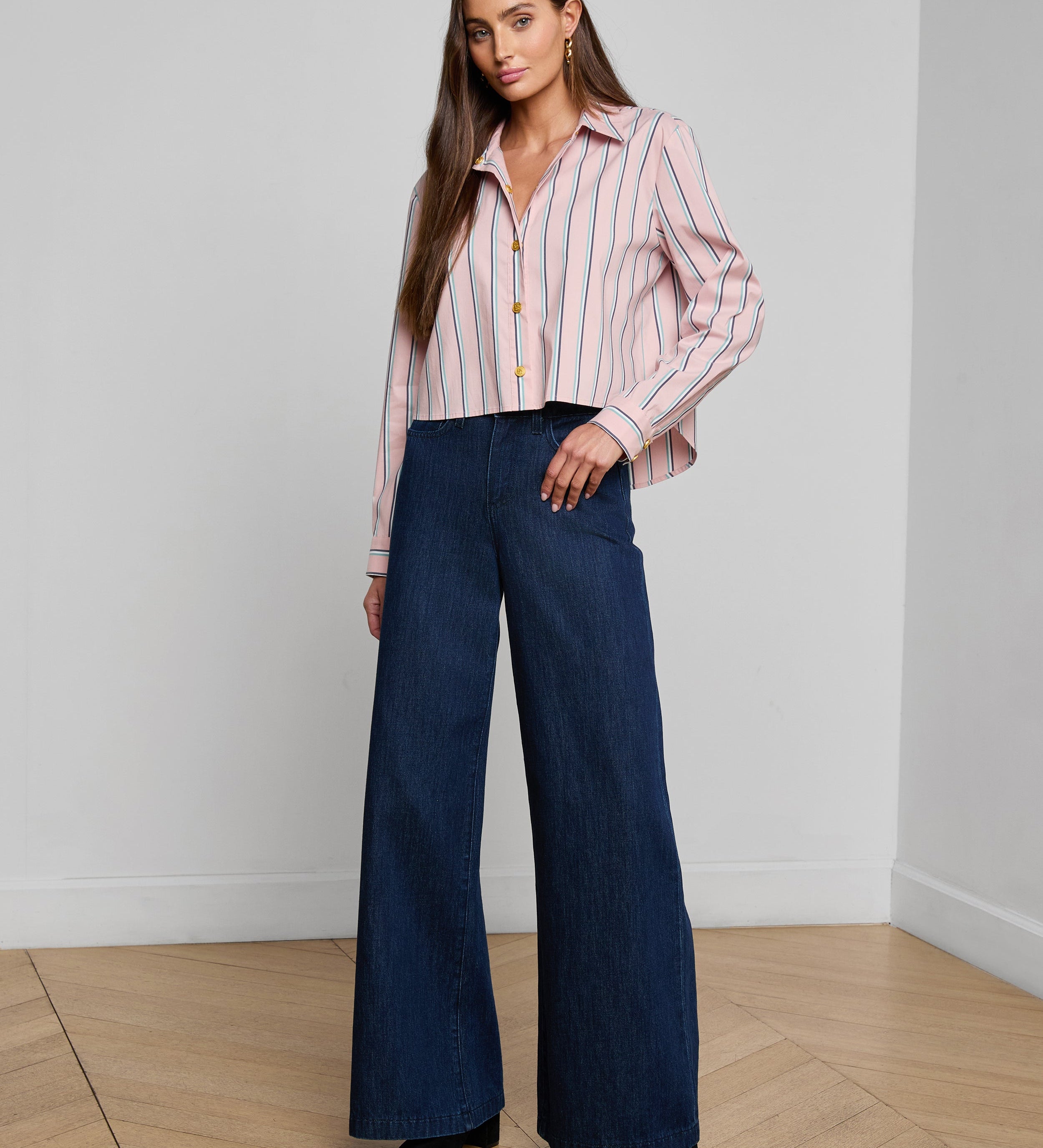 L'AGENCE - Cosette Shirt