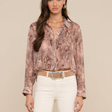L'AGENCE - Cosette Shirt