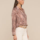 L'AGENCE - Cosette Shirt