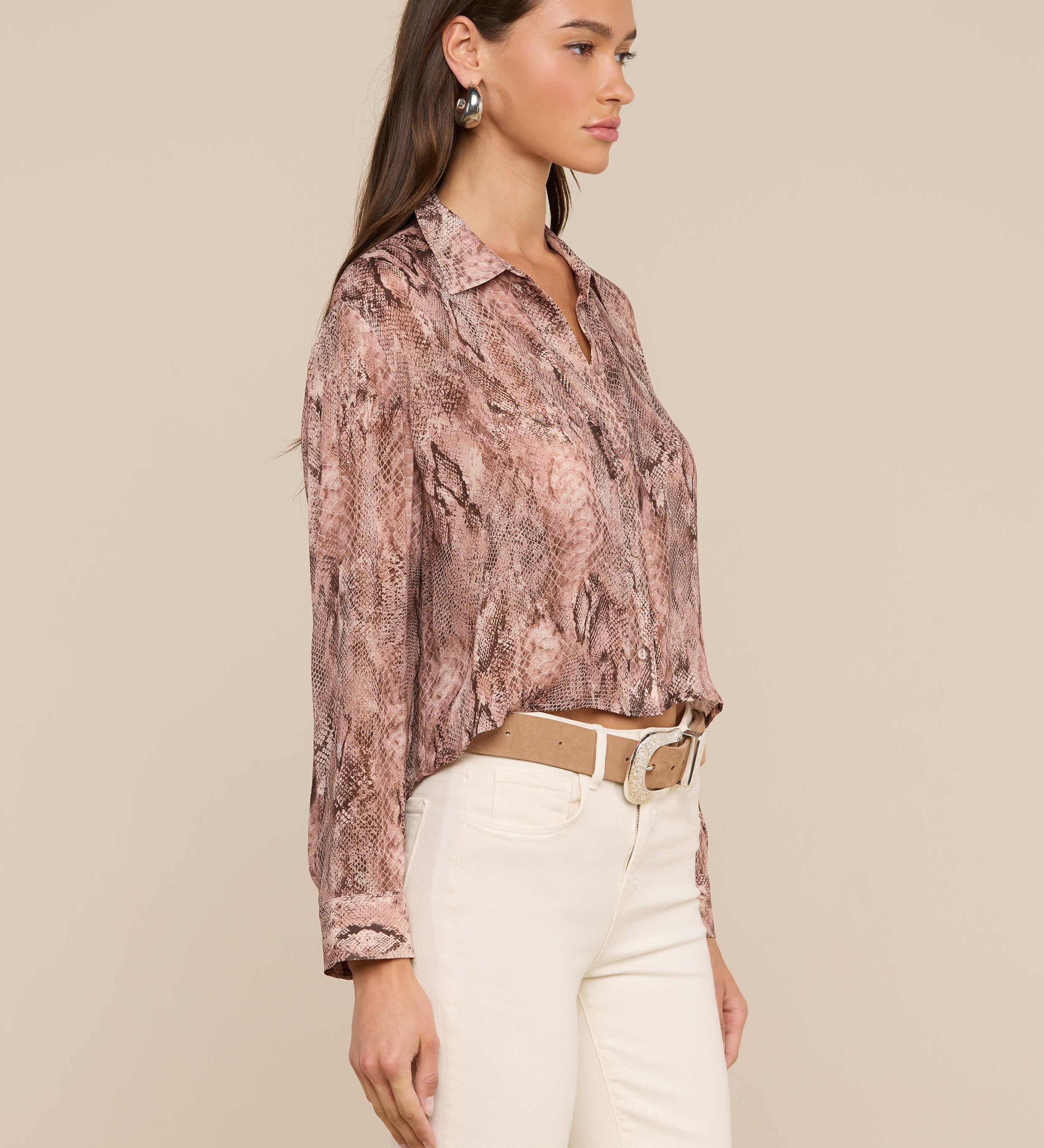L'AGENCE - Cosette Shirt