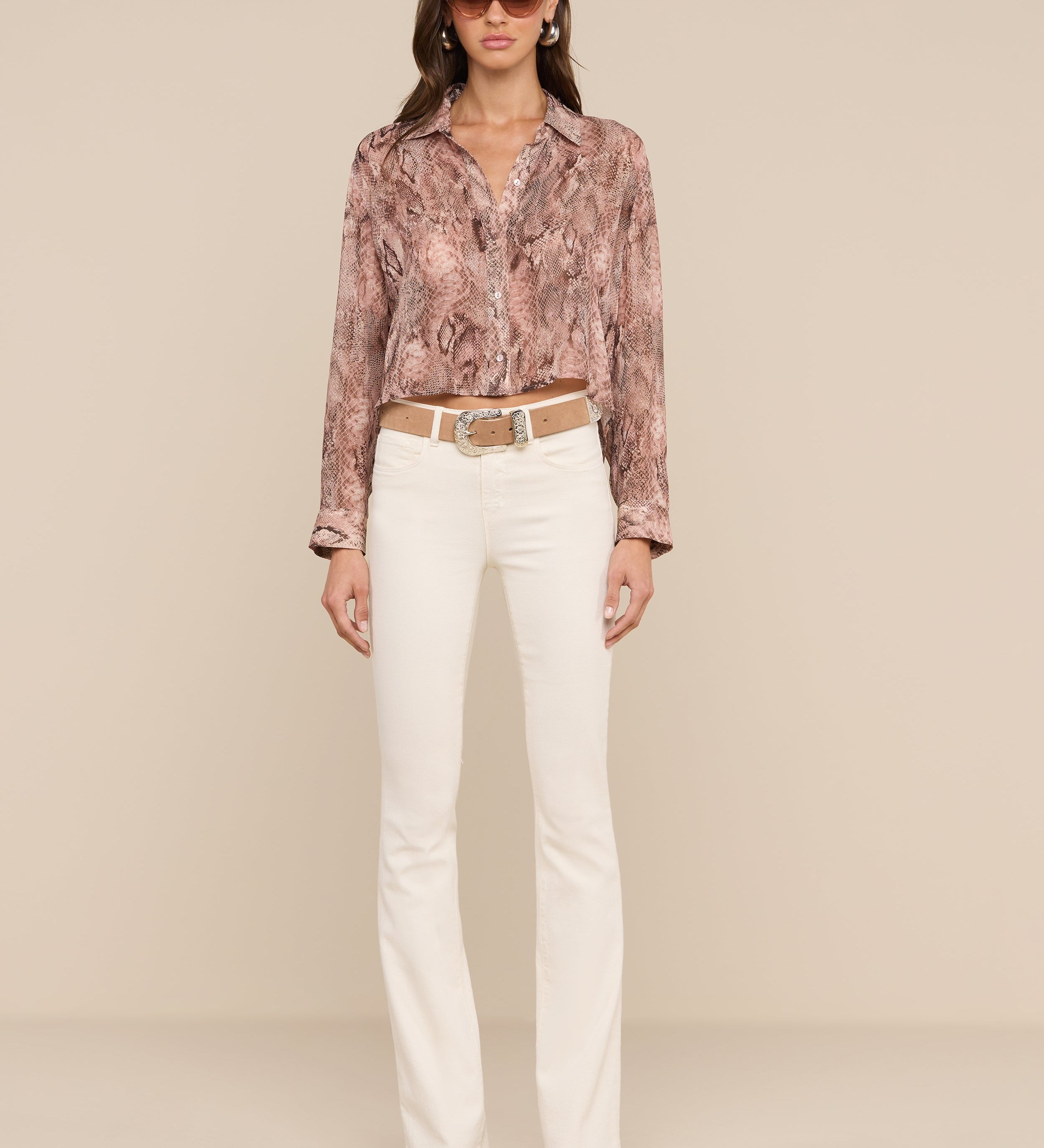 L'AGENCE - Cosette Shirt