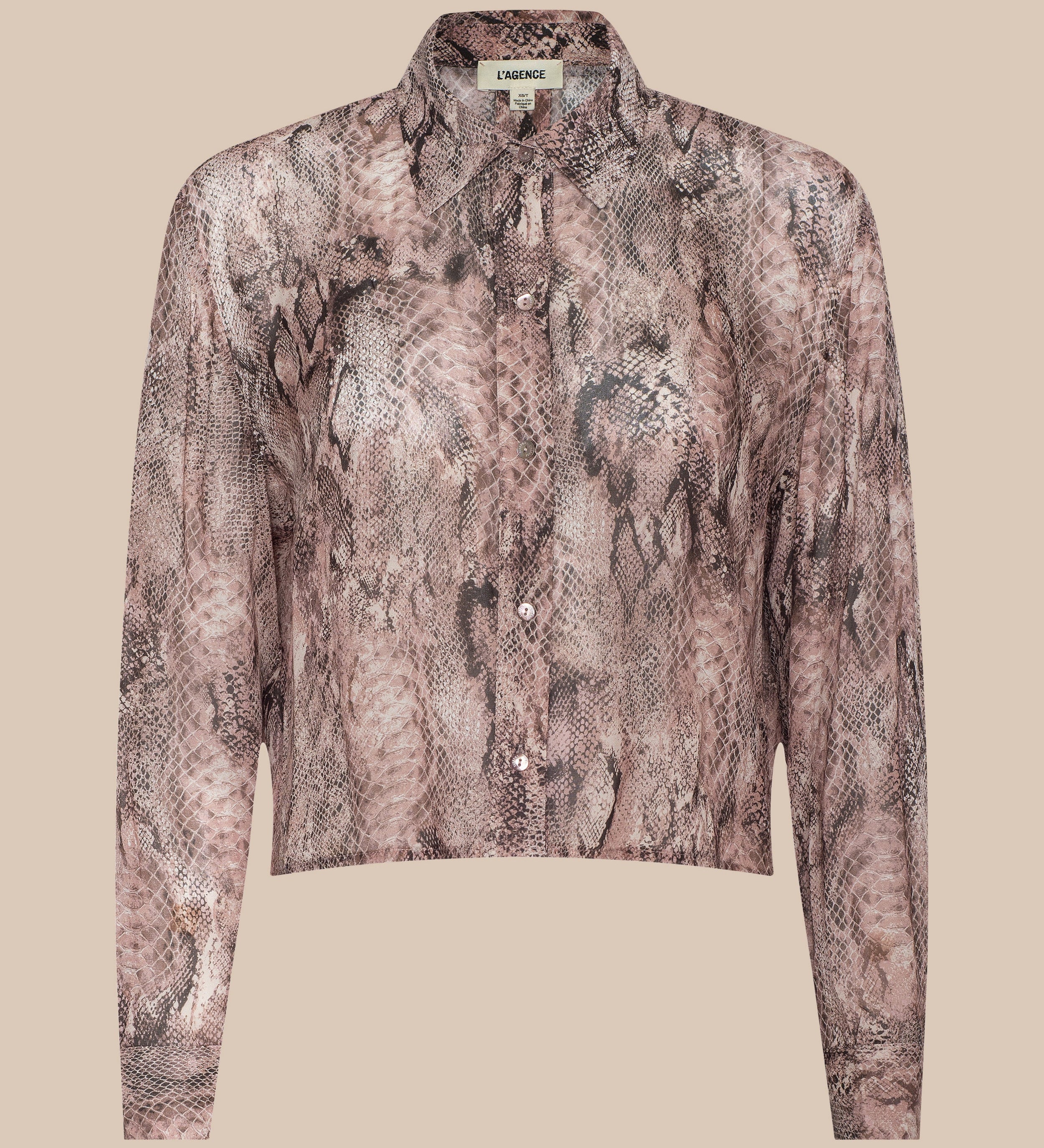L'AGENCE - Cosette Shirt