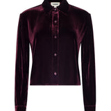 L'AGENCE - Cosette Velvet Shirt