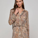 L'AGENCE - Cosette Button-Down Shirt