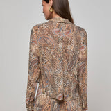 L'AGENCE - Cosette Button-Down Shirt
