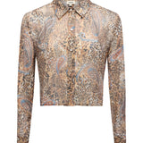L'AGENCE - Cosette Button-Down Shirt