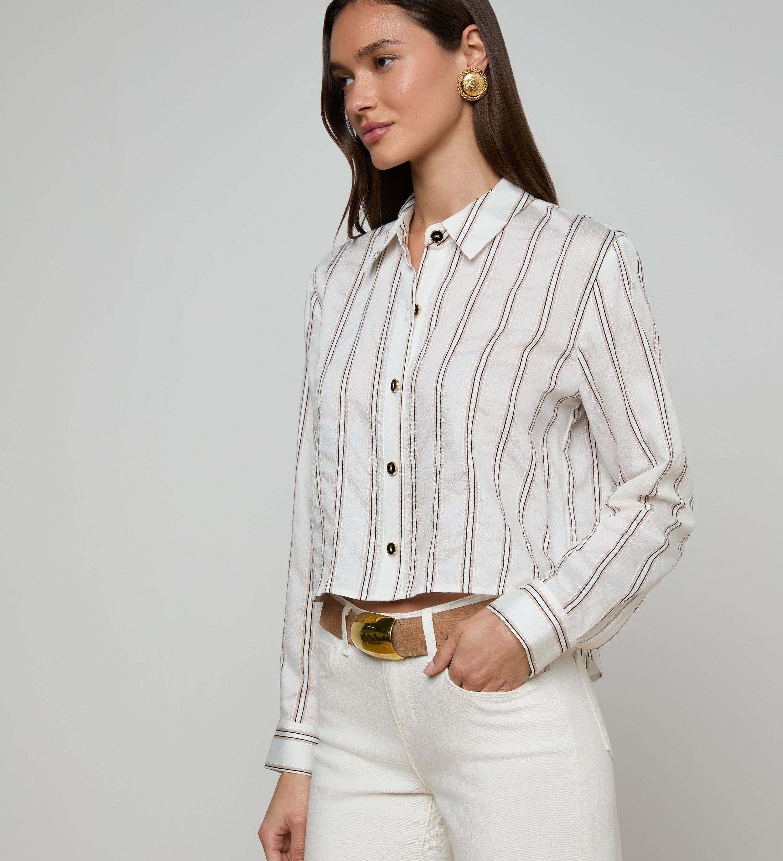 L'AGENCE - Cosette Shirt