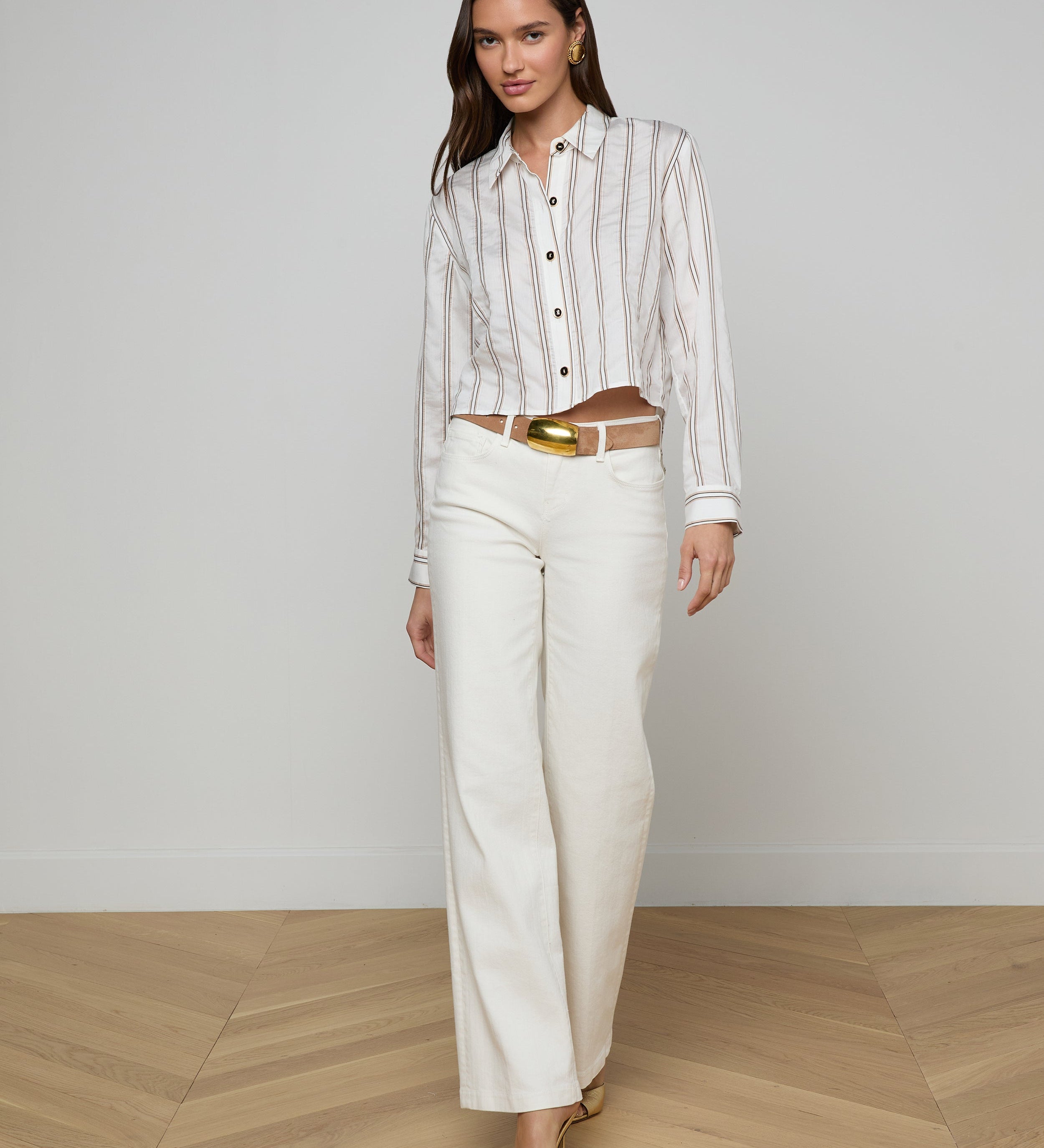 L'AGENCE - Cosette Shirt
