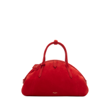 Alaïa - Small Suede Top Handle Purse