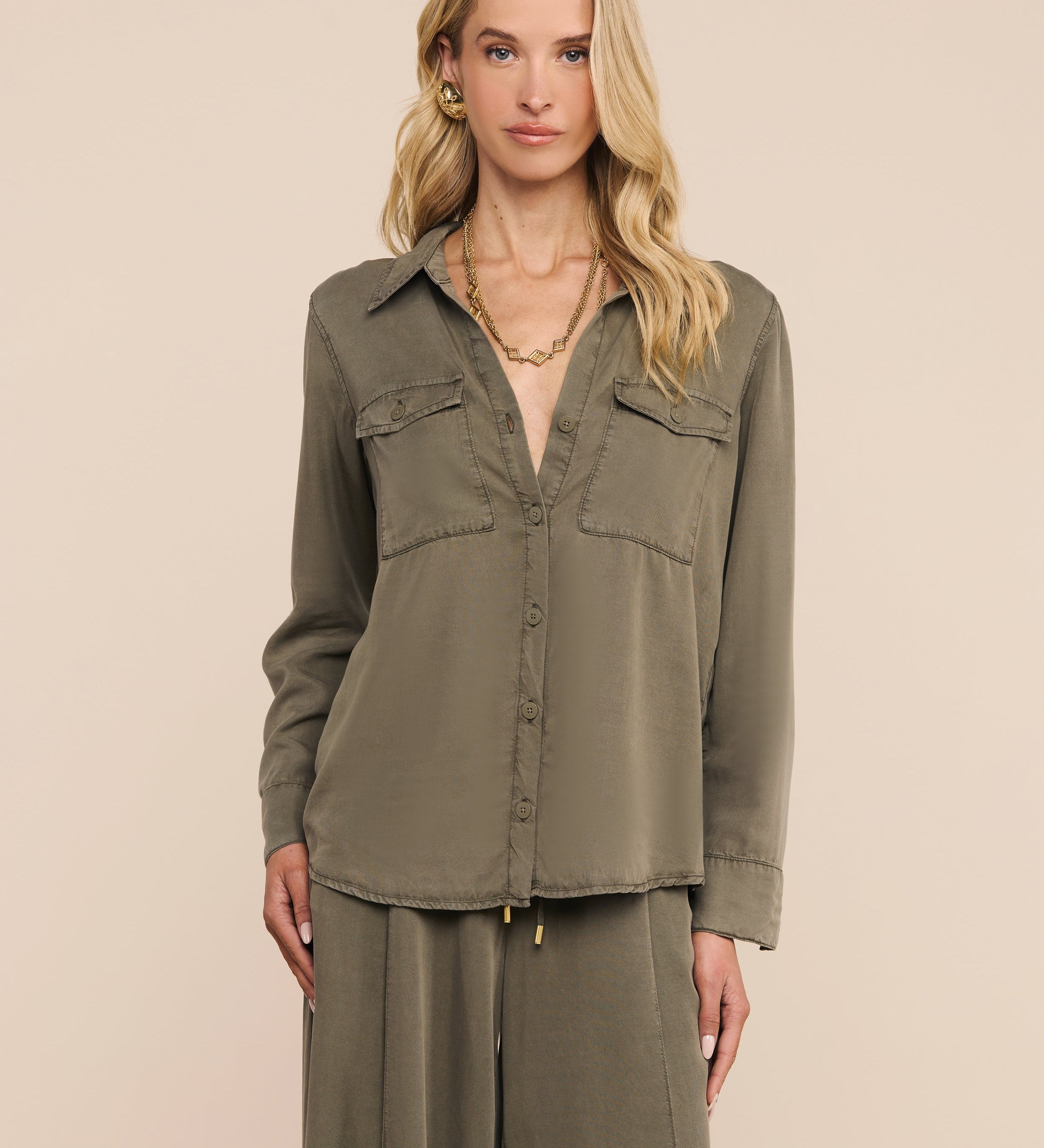 L'AGENCE - Pearson Blouse