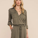 L'AGENCE - Pearson Blouse