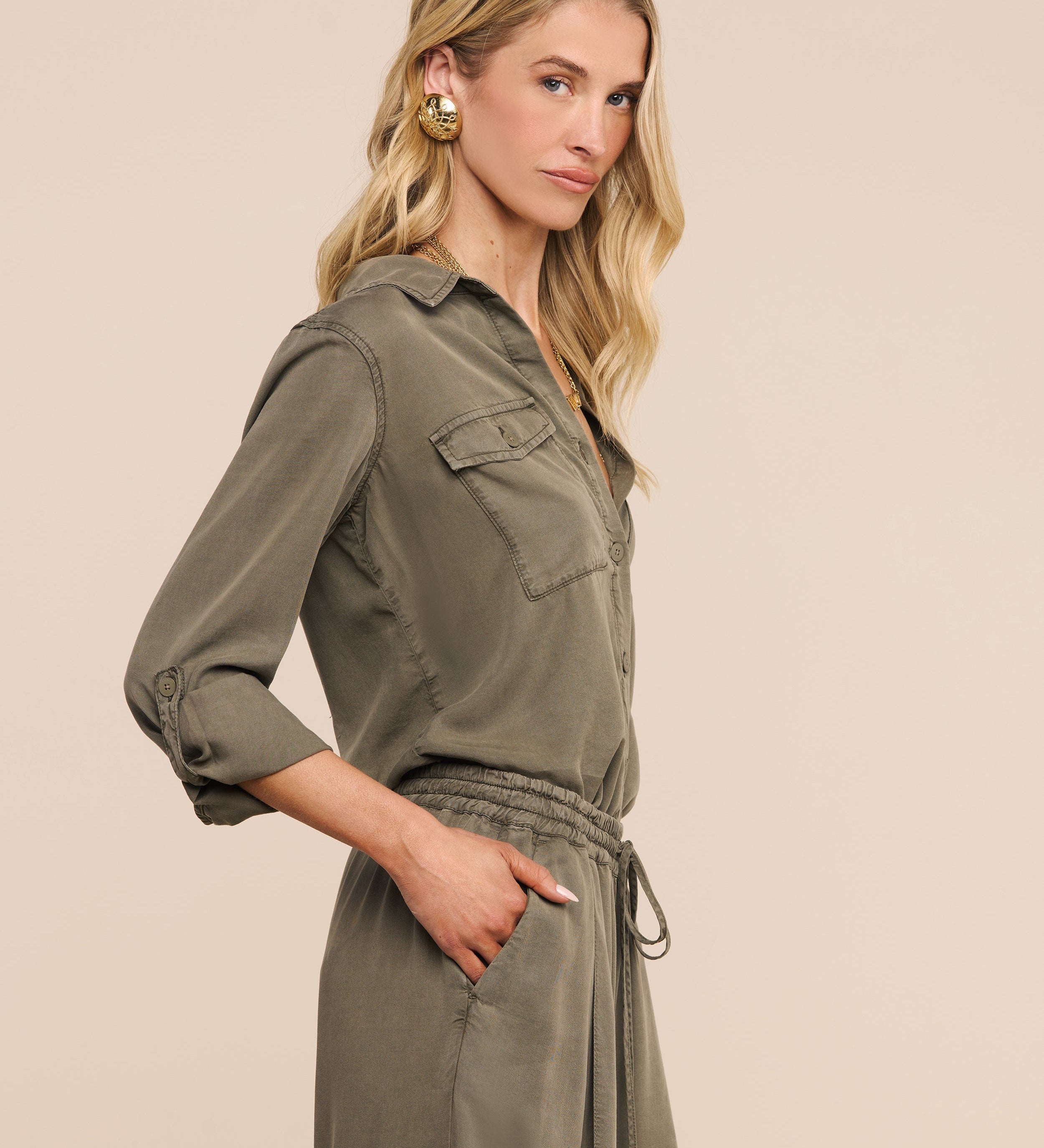 L'AGENCE - Pearson Blouse