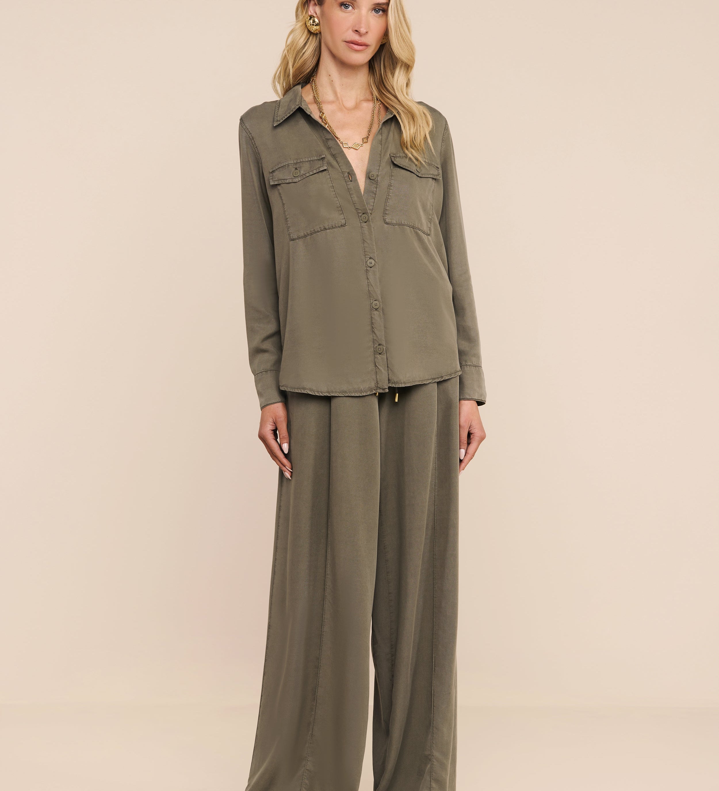 L'AGENCE - Pearson Blouse