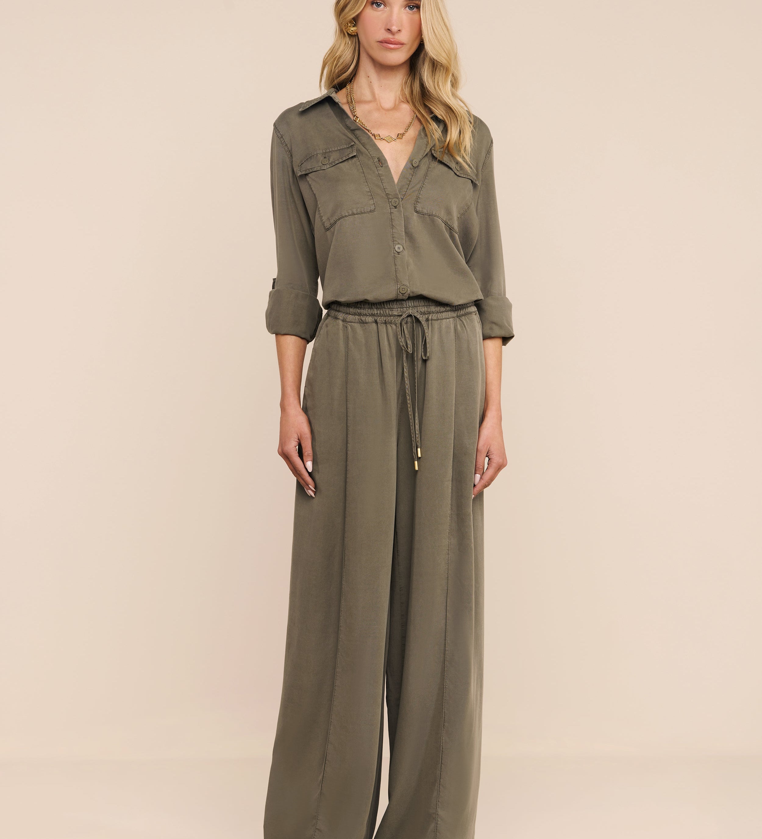 L'AGENCE - Pearson Blouse