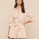 L'AGENCE - Pearson Poplin Blouse