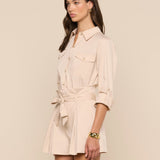 L'AGENCE - Pearson Poplin Blouse