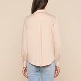 L'AGENCE - Pearson Poplin Blouse