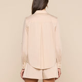L'AGENCE - Pearson Poplin Blouse