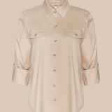 L'AGENCE - Pearson Poplin Blouse