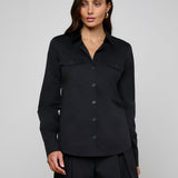 L'AGENCE - Pearson Poplin Shirt
