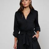 L'AGENCE - Pearson Poplin Shirt
