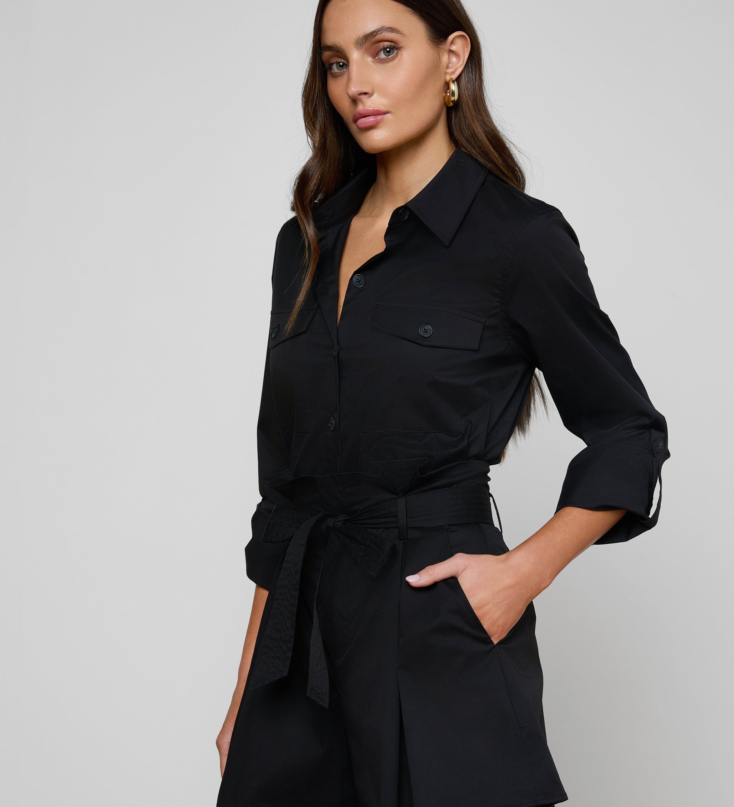 L'AGENCE - Pearson Poplin Shirt