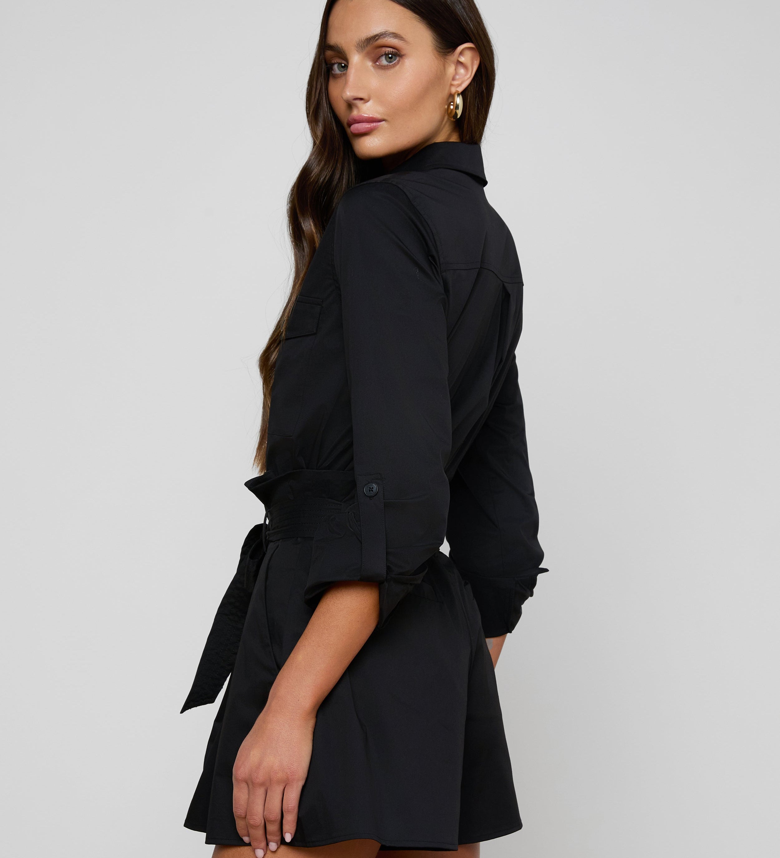 L'AGENCE - Pearson Poplin Shirt