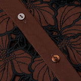 L'AGENCE - Seychelle Cropped Eyelet Blouse