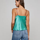 L'AGENCE - Lux Silk Buckle-Strap Camisole