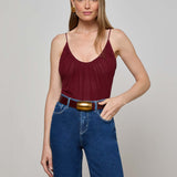L'AGENCE - Gelina Mesh Bodysuit