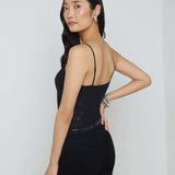 L'AGENCE - Gelina Mesh Bodysuit