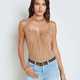 L'AGENCE - Gelina Mesh Bodysuit