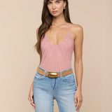 L'AGENCE - Gelina Mesh Bodysuit