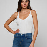 L'AGENCE - Gelina Ruched Bodysuit
