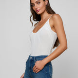 L'AGENCE - Gelina Ruched Bodysuit