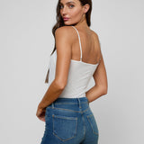 L'AGENCE - Gelina Ruched Bodysuit
