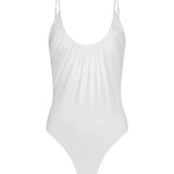 L'AGENCE - Gelina Ruched Bodysuit