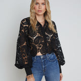 L'AGENCE - Odelia Lace Blouse
