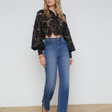 L'AGENCE - Odelia Lace Blouse