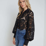 L'AGENCE - Odelia Lace Blouse