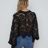 L'AGENCE - Odelia Lace Blouse
