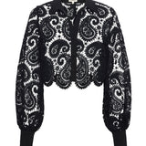 L'AGENCE - Odelia Lace Blouse