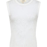 L'AGENCE - Brax Floral Lace Tank