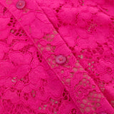 L'AGENCE - Akemi Lace Cropped Blouse