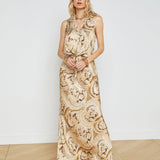 L'AGENCE - Amos Tie-Front Blouse