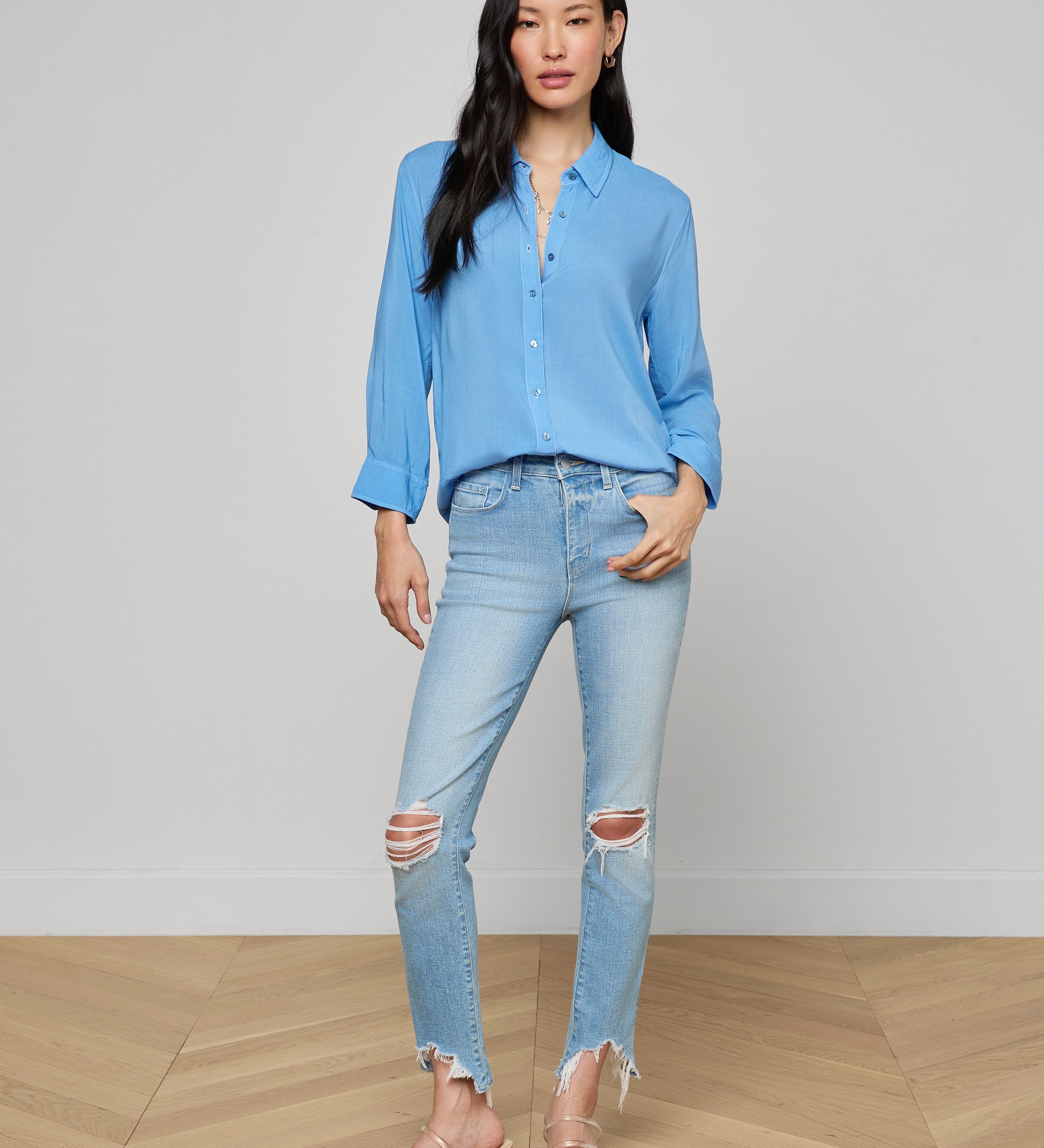 L'AGENCE - Marlene Blouse