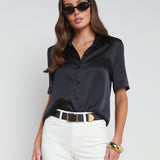 L'AGENCE - Ellah Silk Blouse