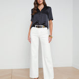 L'AGENCE - Ellah Silk Blouse