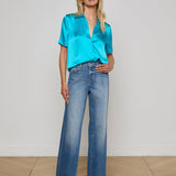 L'AGENCE - Ellah Silk Blouse
