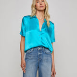 L'AGENCE - Ellah Silk Blouse